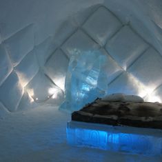 SVIT ICEHOTEL THE CELL